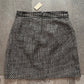 Loft Tweed Fully Lined Mini Skirt (4P)
