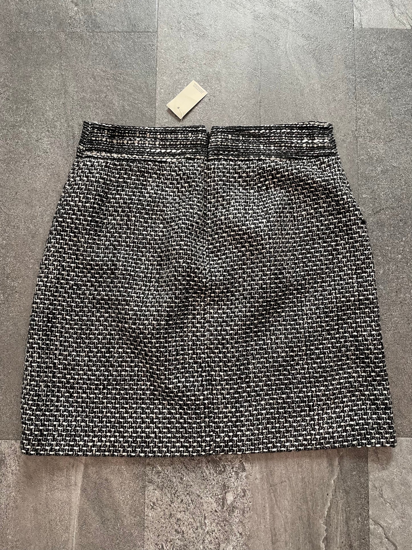 Loft Tweed Fully Lined Mini Skirt (4P)