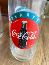 Coca-Cola Vintage 8PC Glass Tumbler Set