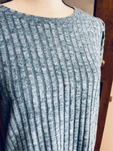 Miholl Velvety Ribbed Top (M)