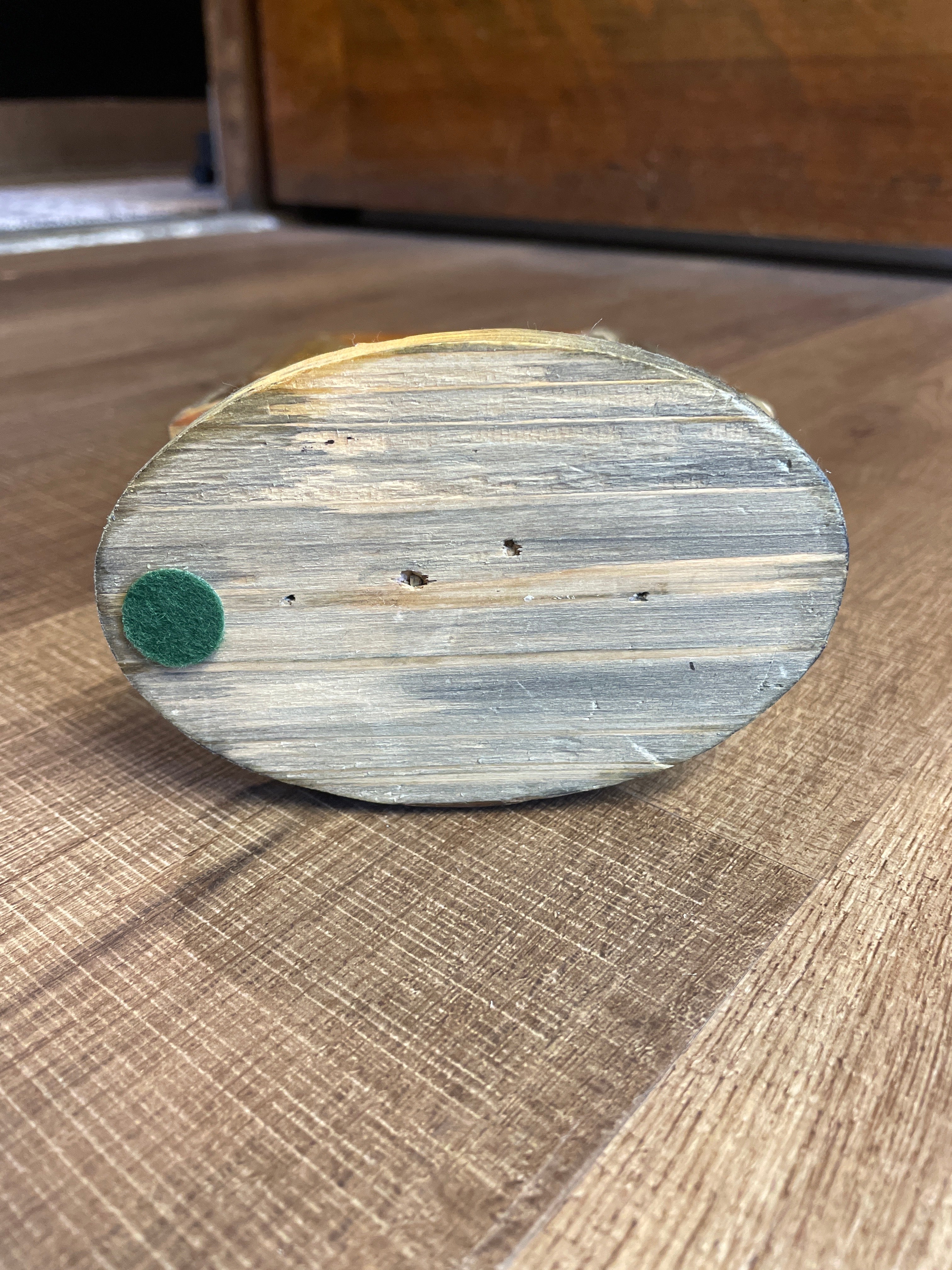 Wooden Pedestal Frame