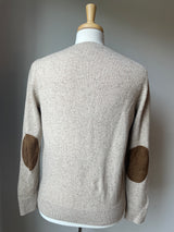 J. Crew Wool Blend Men's Crewneck Sweater (M)