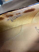 Sofft Brown Alligator Print Heels (8M)