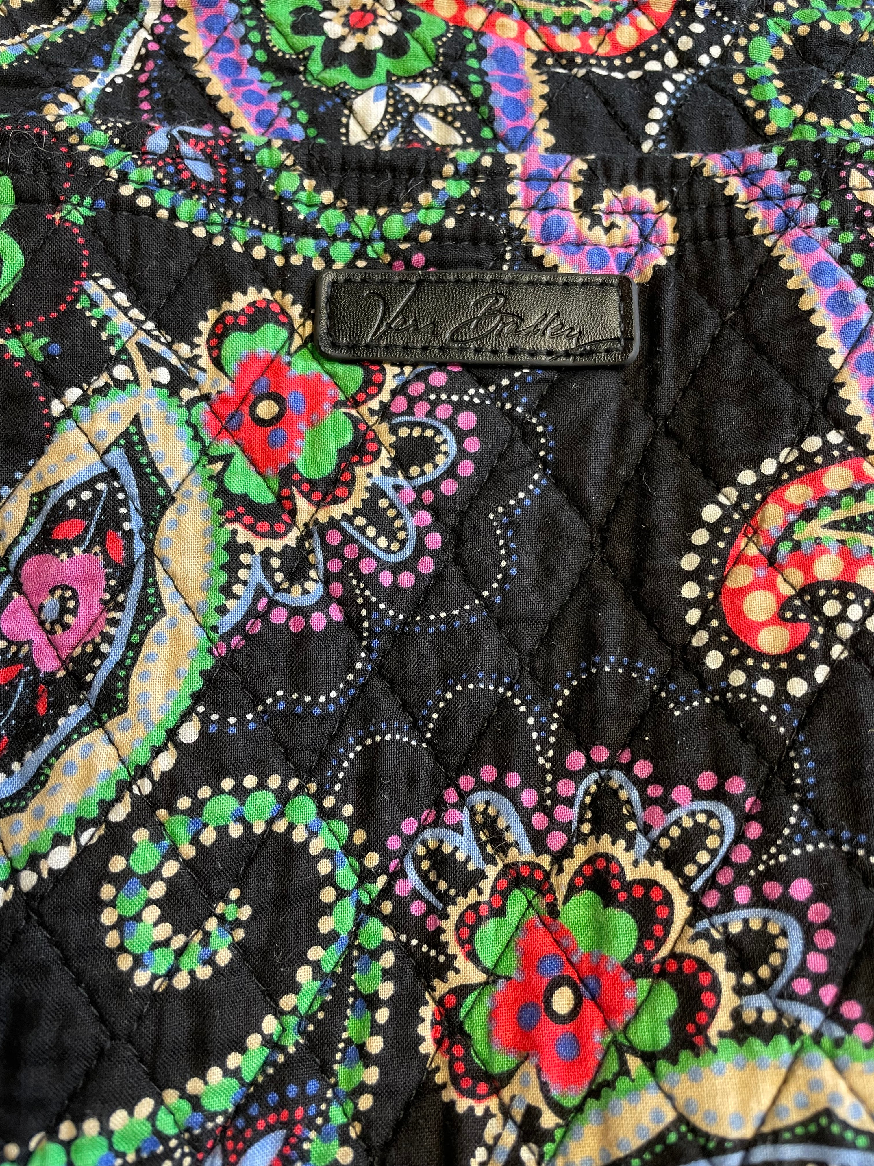 Vera Bradley Miller Travel Tote in Kiev Paisley