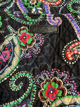 Vera Bradley Miller Travel Tote in Kiev Paisley