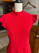 Blue Rain Short Sleeved Jumpsuit (M)