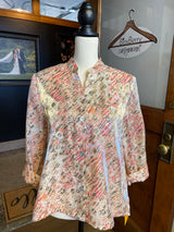 Ruby Rd NWT Shimmer Blouse (14P)