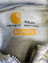 Carhartt Relaxed Fit Women's Quarter Zip Hoodie (XXL)