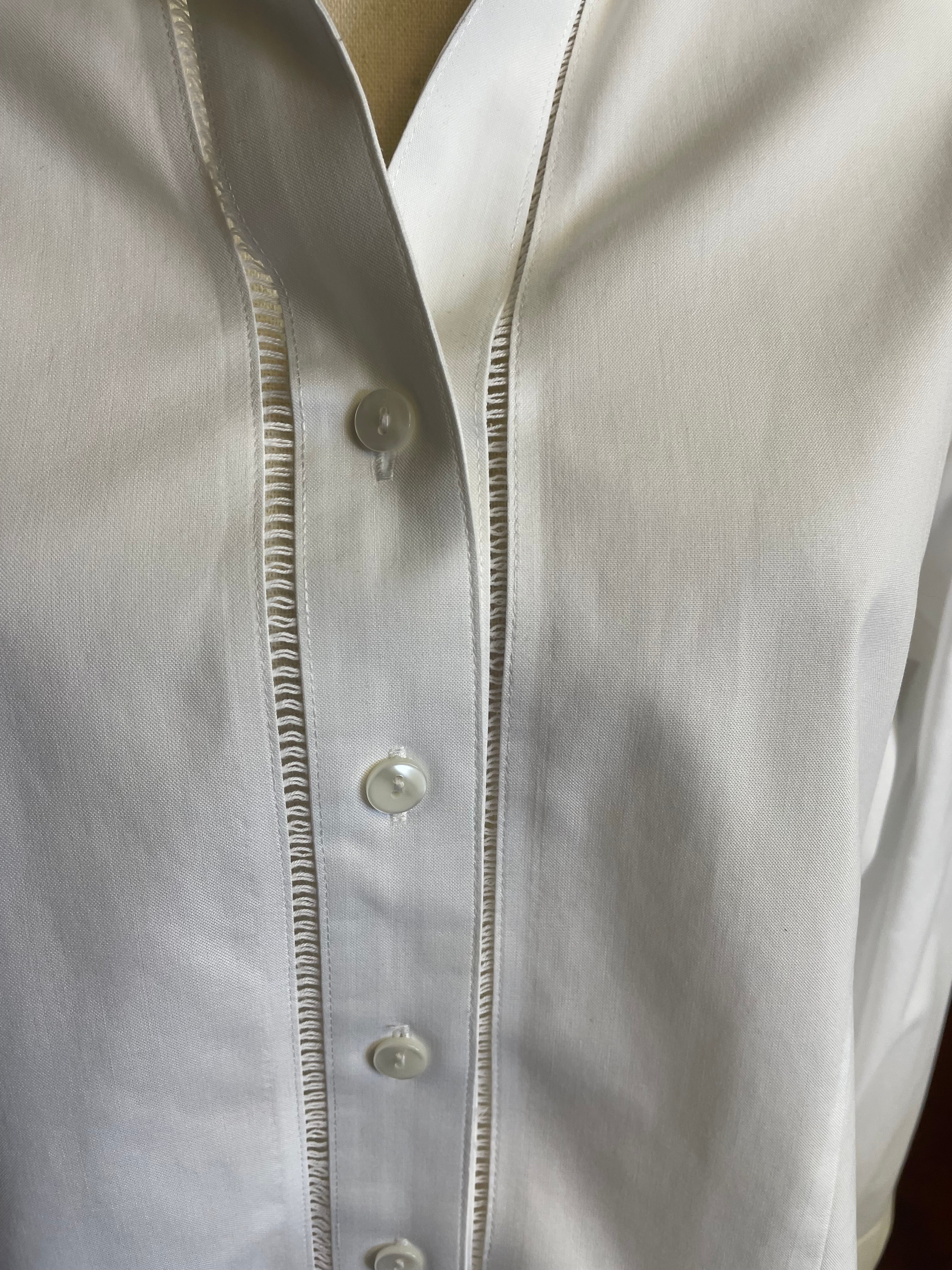 Coldwater Creek Women's Cotton Blouse (M)