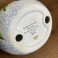 Vintage CBK LTD 2002 Ceramic Hand Painted Chicken