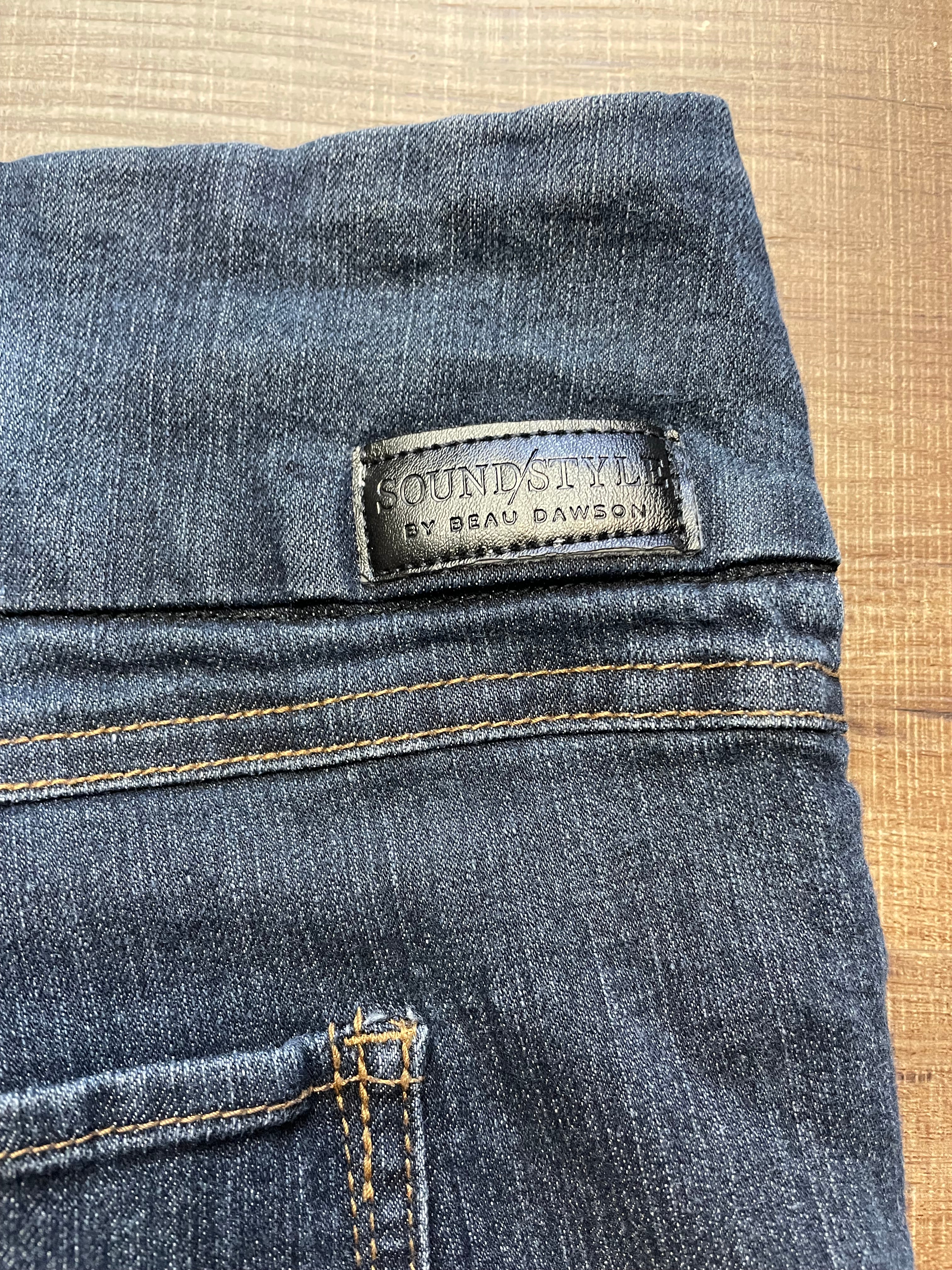 Sound Style Women's Denim Capri (XL)