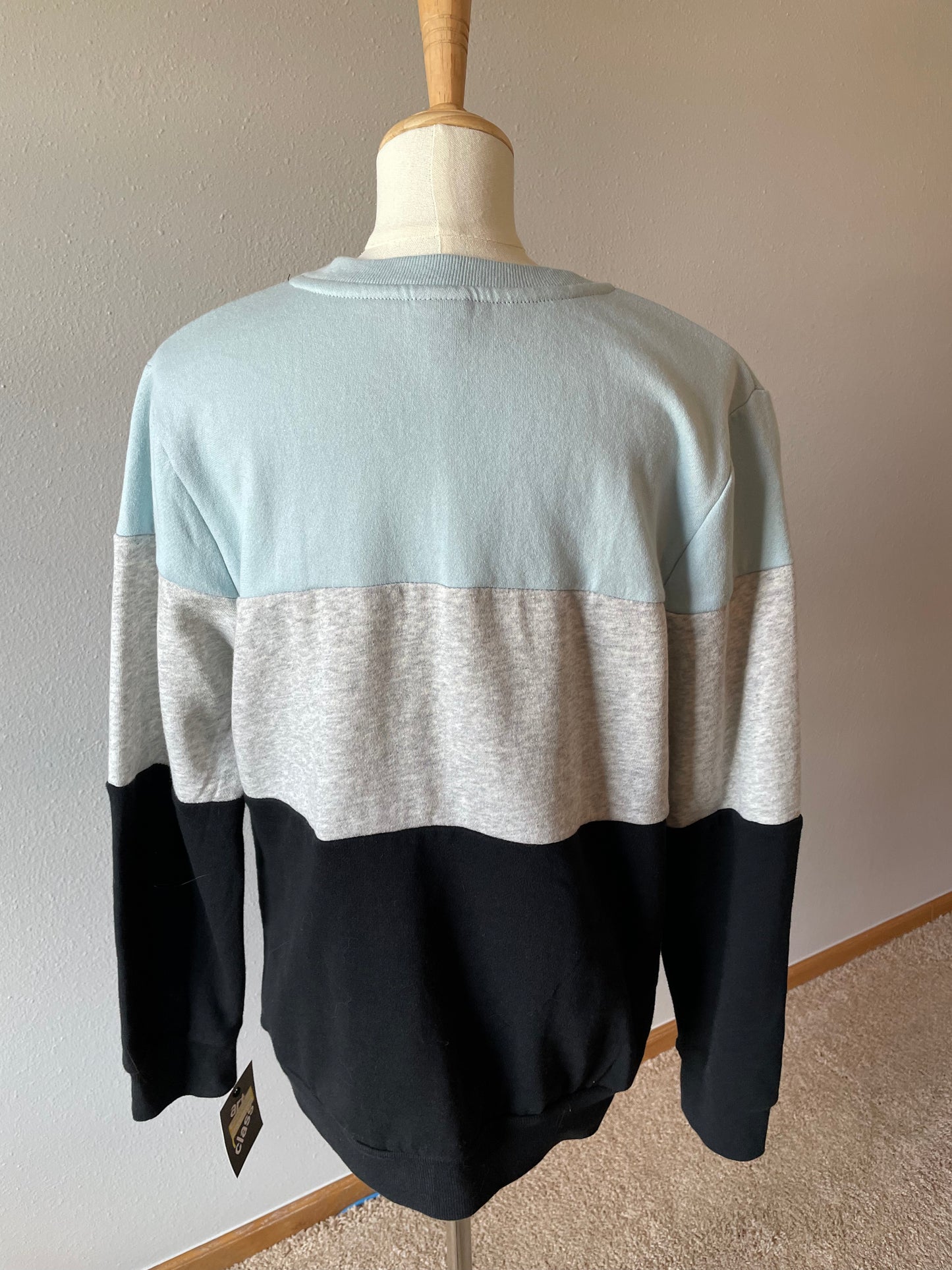 Art Class Color Block Sweatshirt (YL)