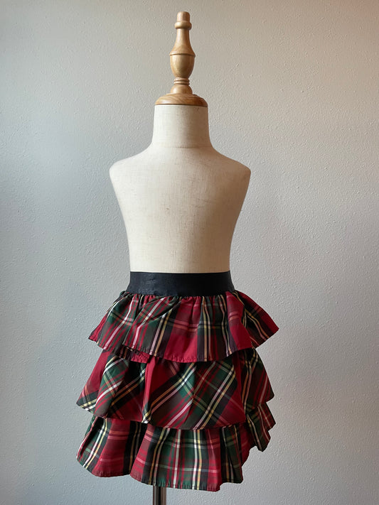 Ralph Lauren Plaid Skirt (4T)