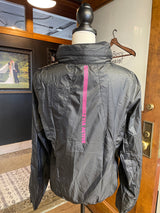 Zyia Active Women's Hooded Windbreaker (L)