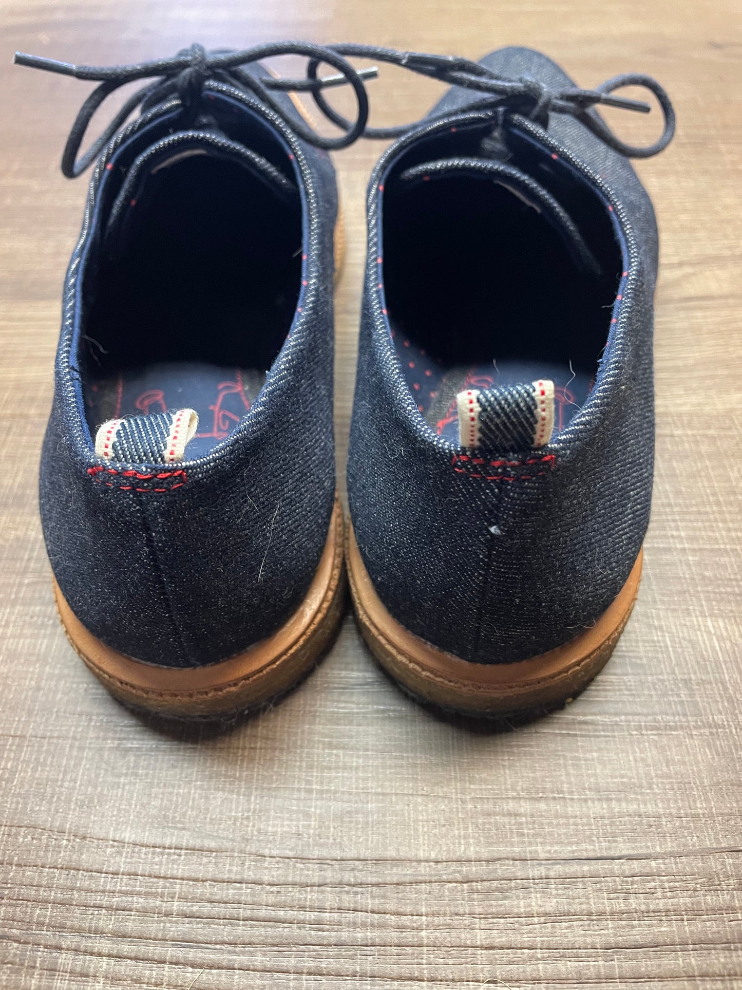 ED Ellen Degeneres Lola Oxfords (8M)