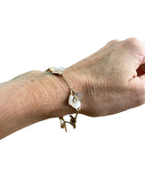 Kate Spade Precious Pansy Chain Bracelet
