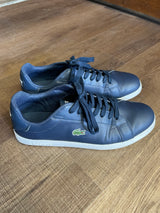 Lacoste Graduate BL 1 Women's Navy Sneaker (8.5) - BinxBerry Consignment