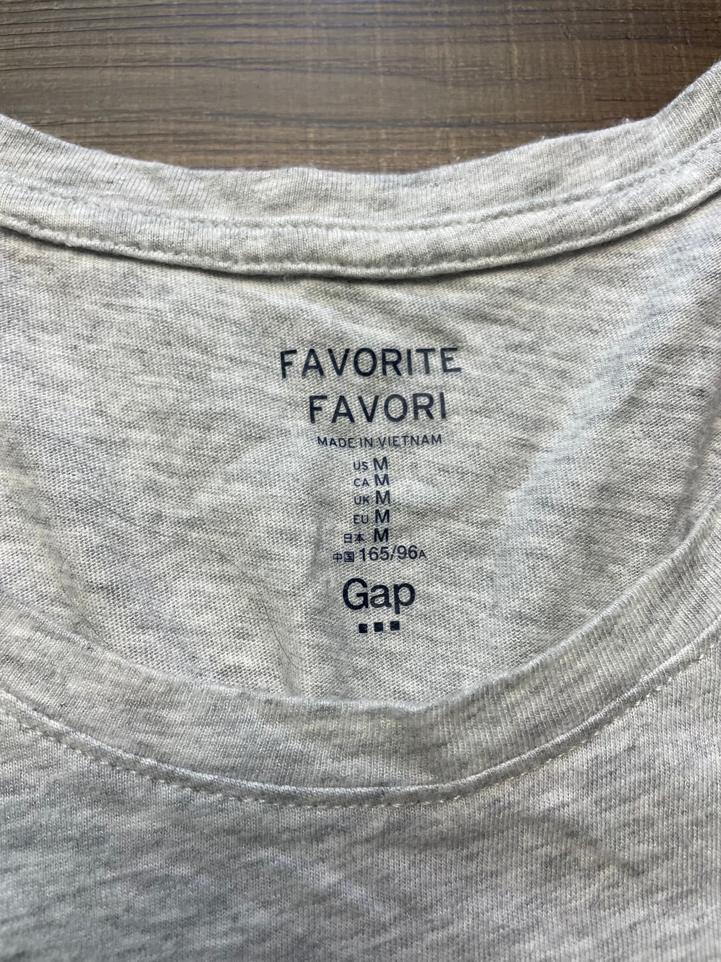 GAP Favorite Tee "Rose Every Day" (M)
