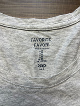 GAP Favorite Tee "Rose Every Day" (M)