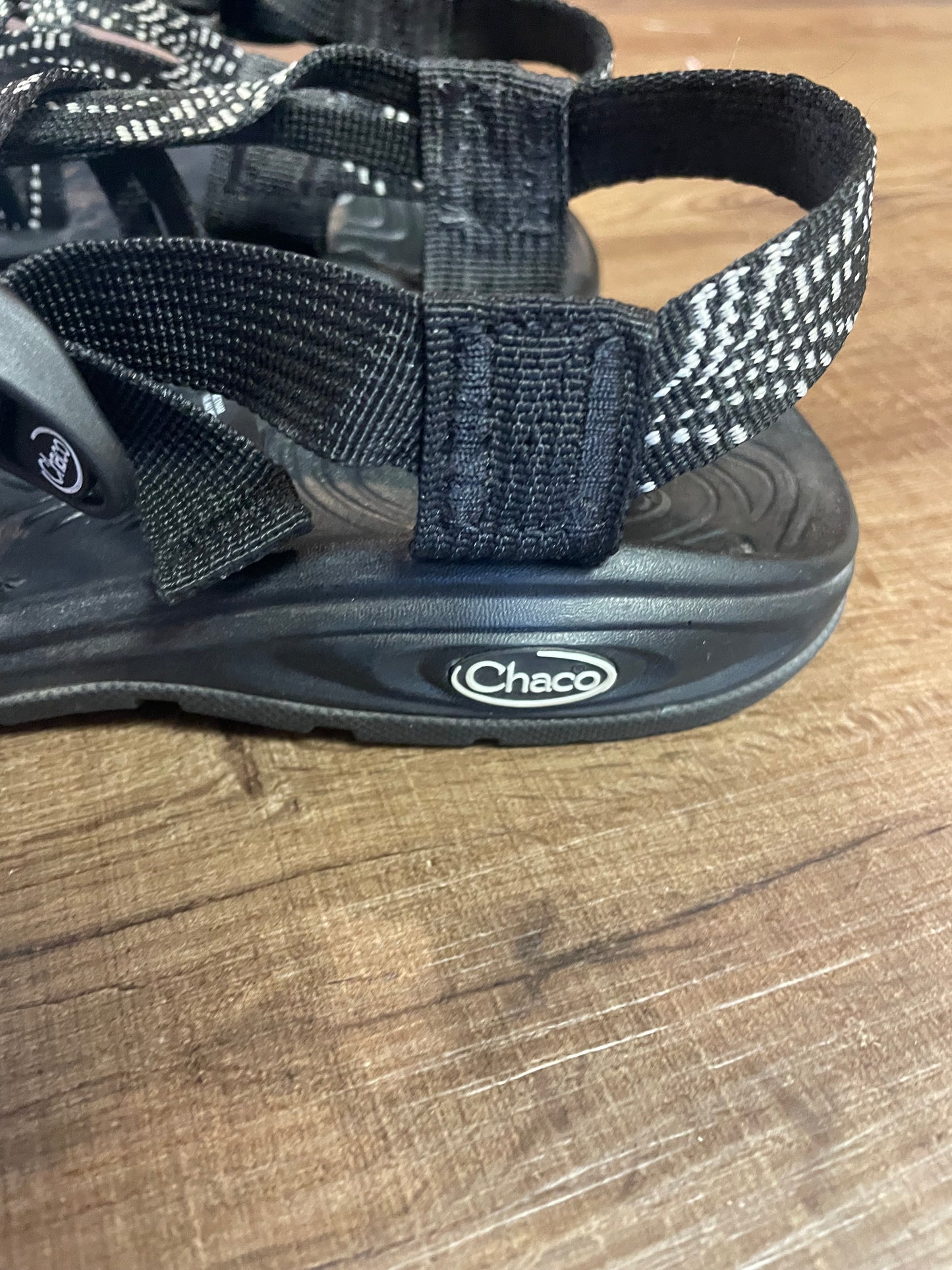 Chaco ZVOLV X2 Dash Black Women's Sandals (8)