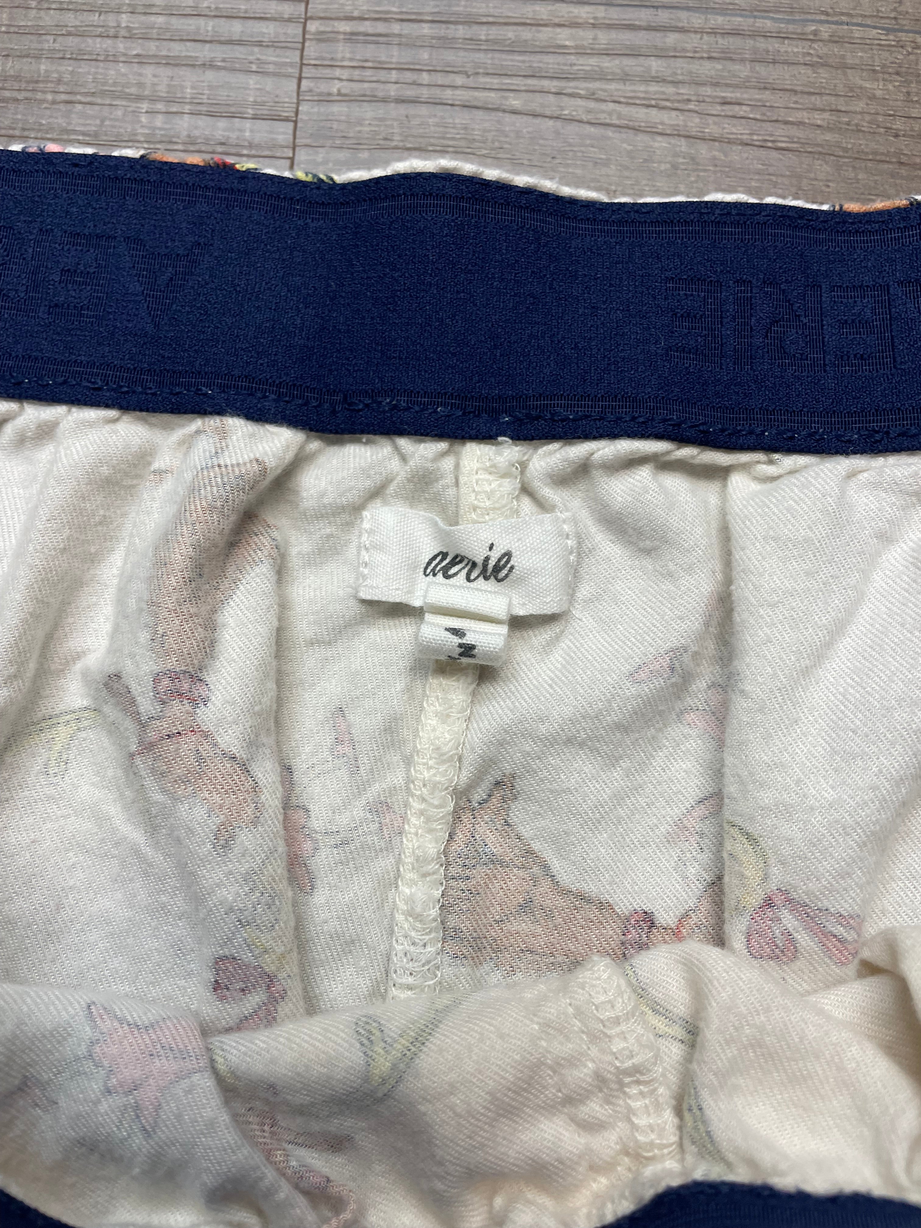 Aerie Christmas Cindy Lou Cho Flannel Pajama Pants (S)