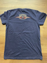 Hawkeye Harley Davidson Women's Tee (L)