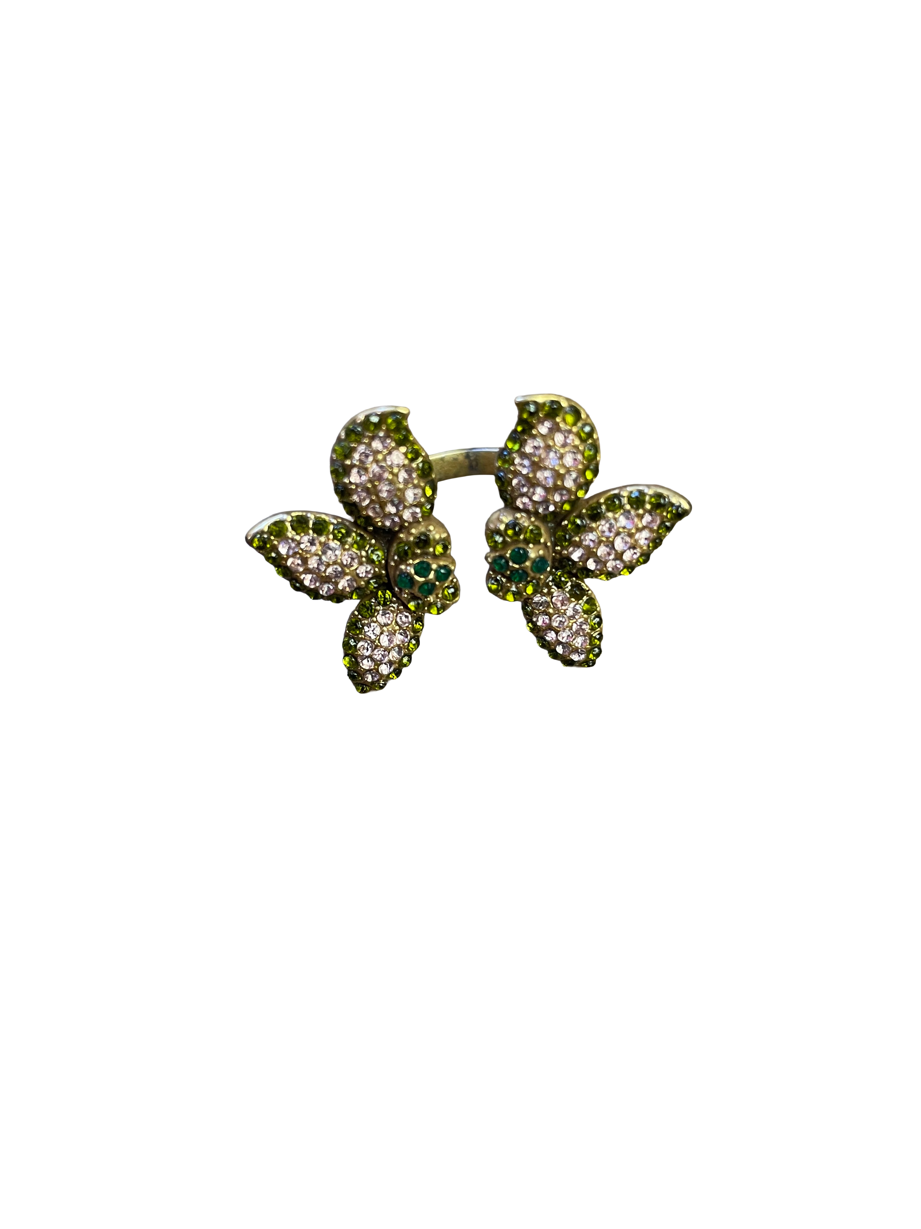 Stella and Dot Geneva Lace Flower Ring - BinxBerry Consignment