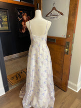 Lulus NWT Satin Spaghetti Strap Maxi Dress (M) - BinxBerry Consignment