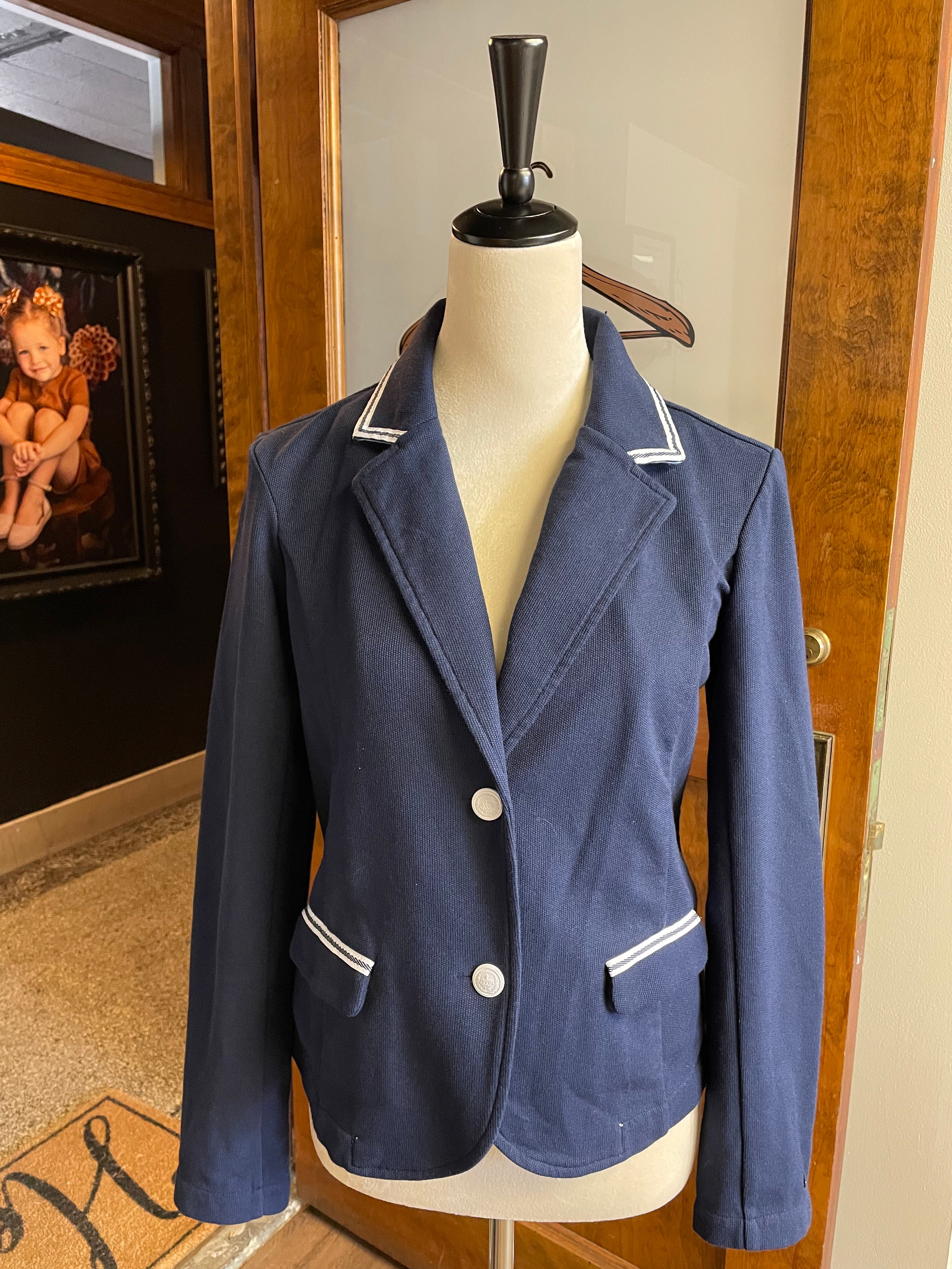 Tommy Hilfiger Women's Nautical Blazer (M) - BinxBerry Consignment