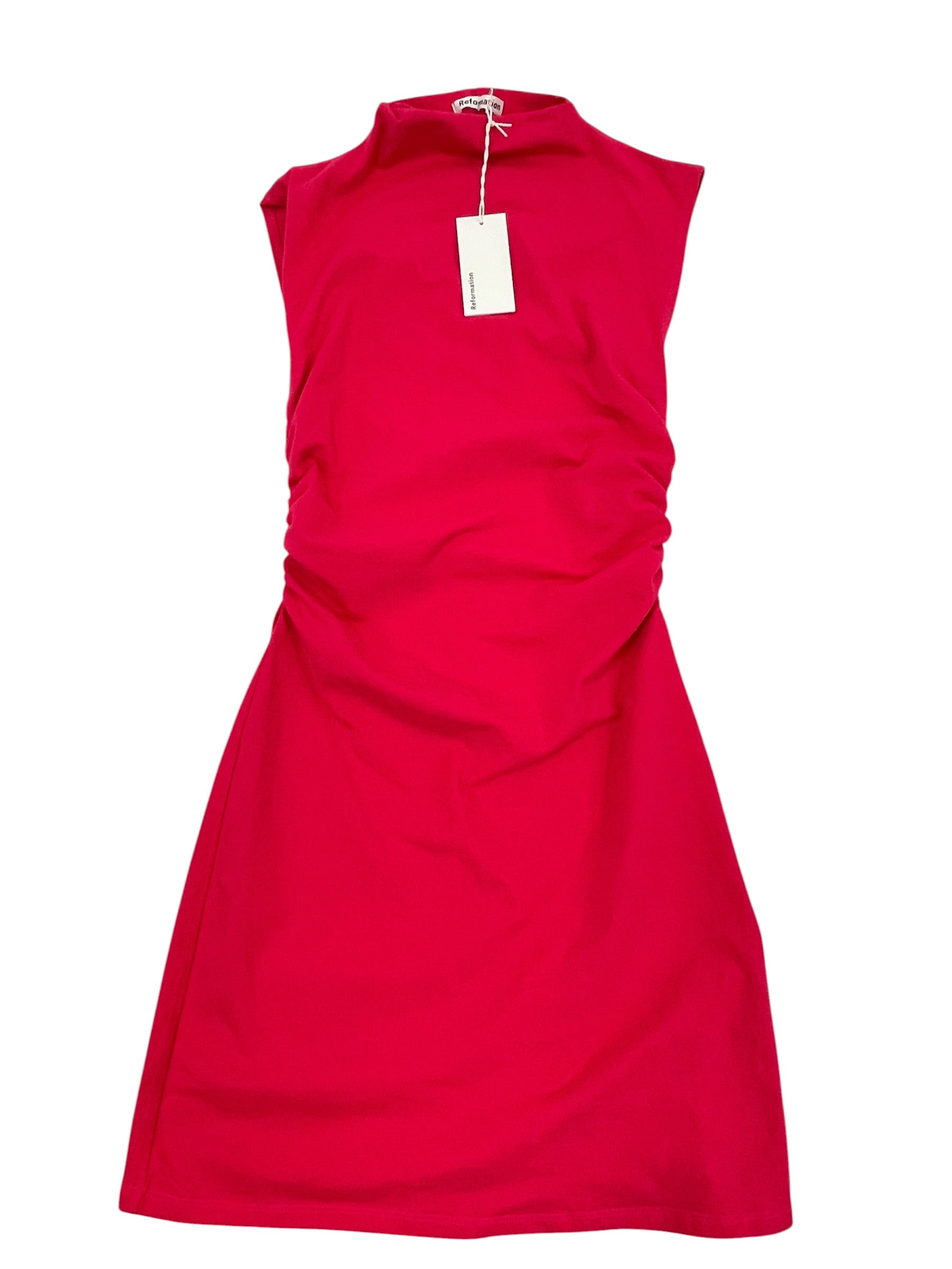 Reformation NWT Aldan Dress in Corvette (S) - BinxBerry Consignment