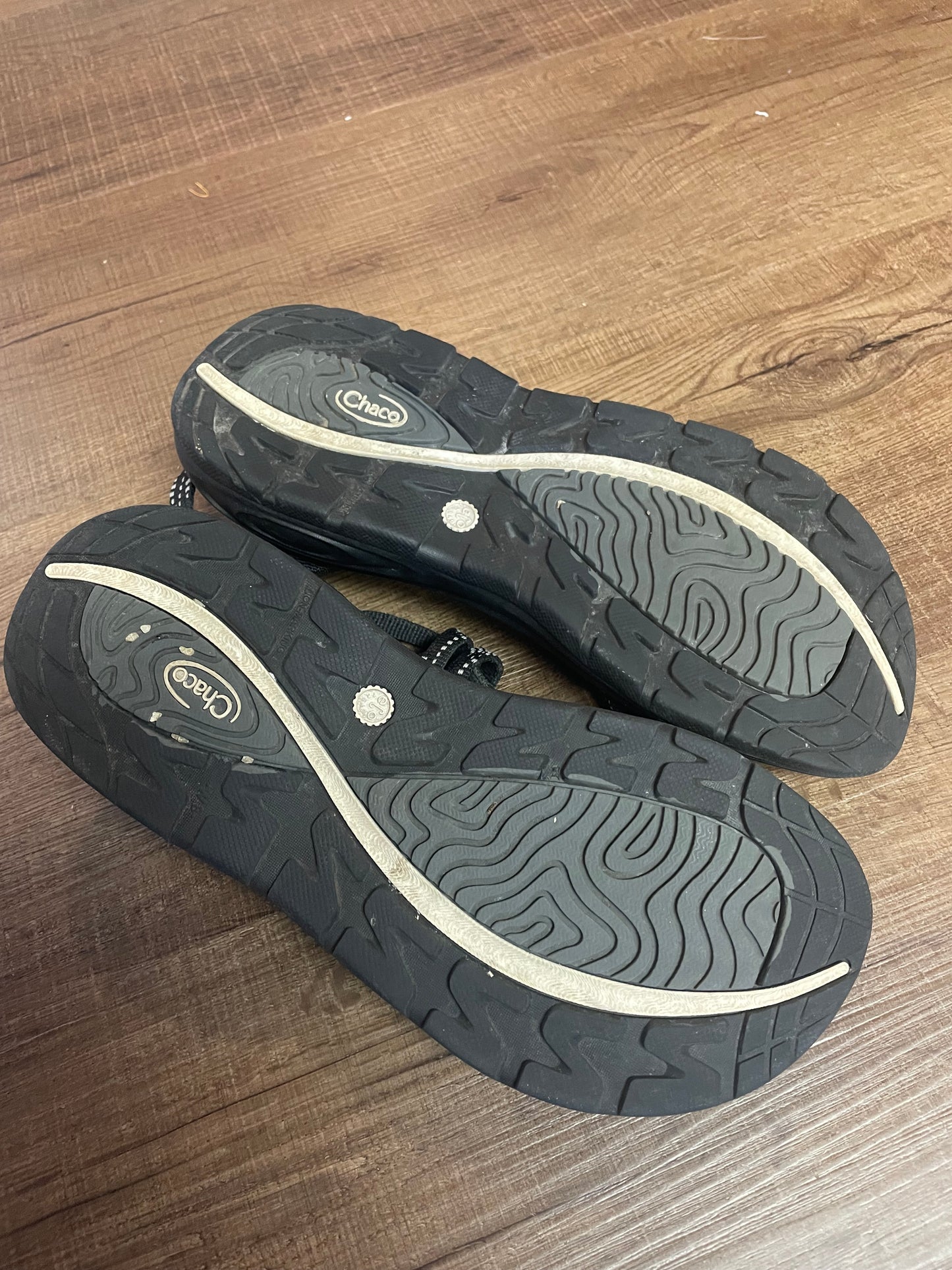 Chaco ZVOLV X2 Dash Black Women's Sandals (8)