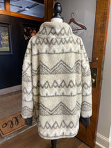 Lu La Roe Half Zip Women's Geometric Fleece (2XL)