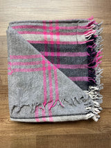 Talbots Wool Blend Shawl/Scarf Made in Italy (50x50)