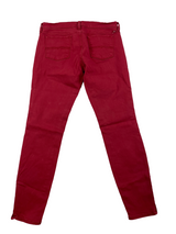 Lucky Brand Charlie Skinny Women's Red Jeans (8)