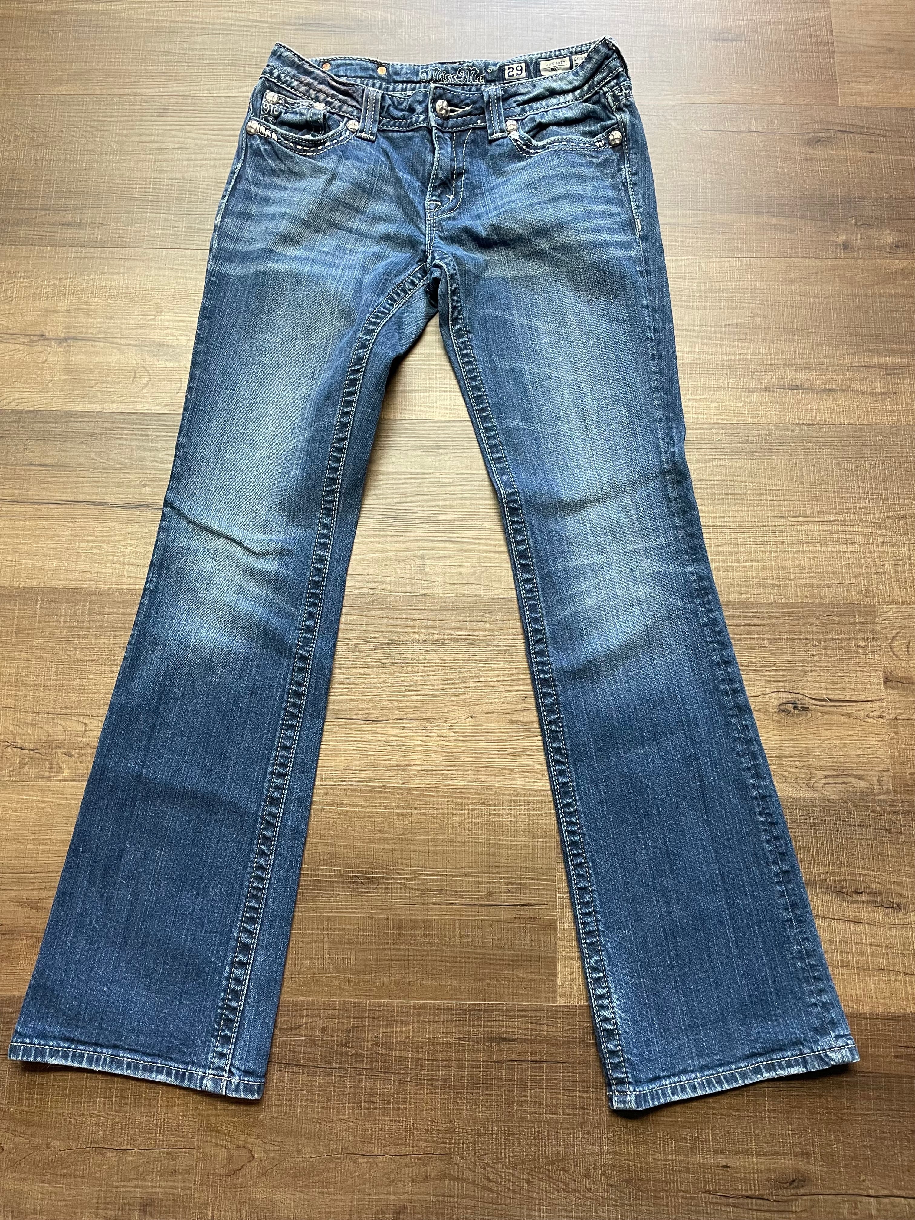 Miss Me Women's Boot Cut Jeans (29)