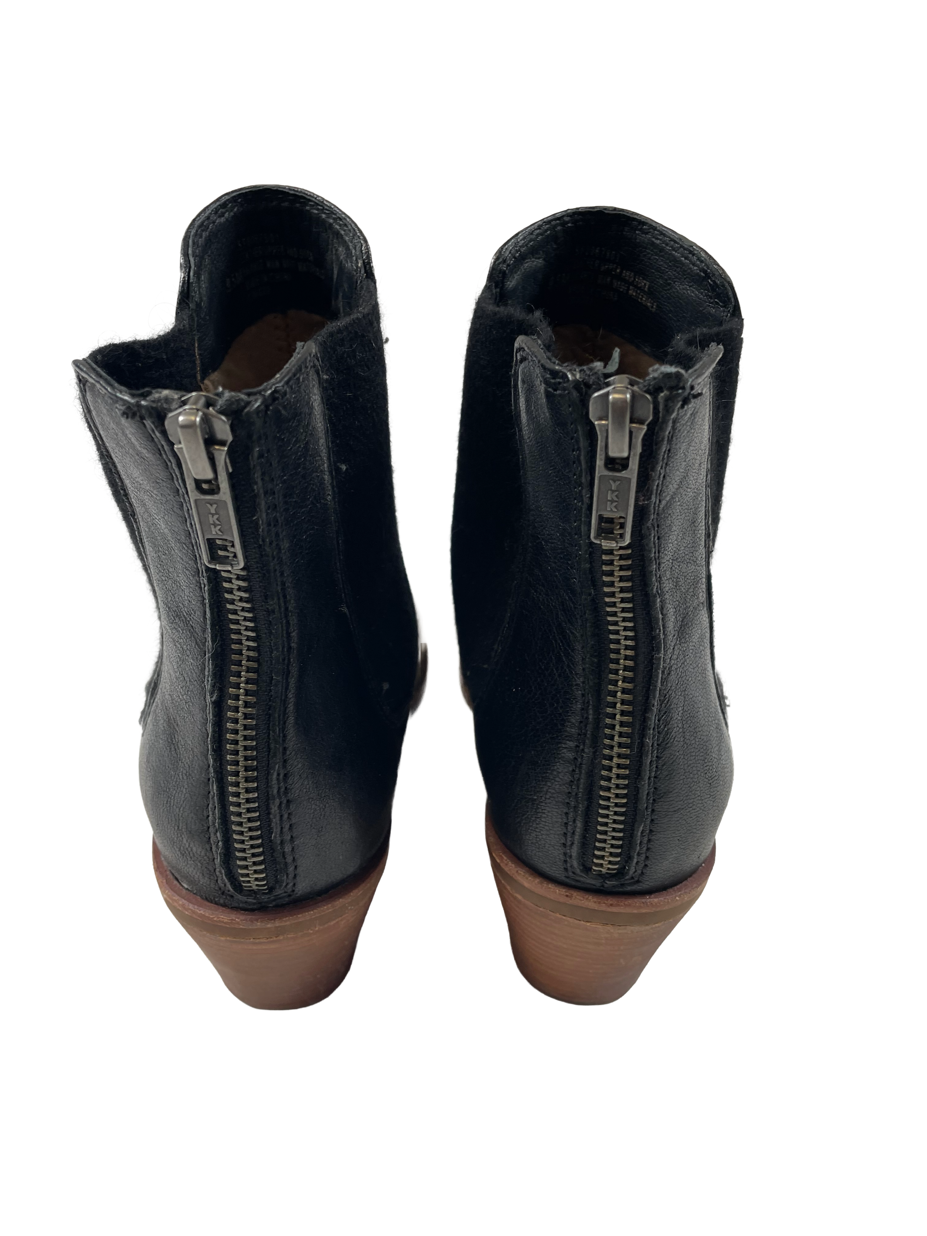 Sofft Women's Leather Bootie 3" Heel (9.5M) - BinxBerry Consignment
