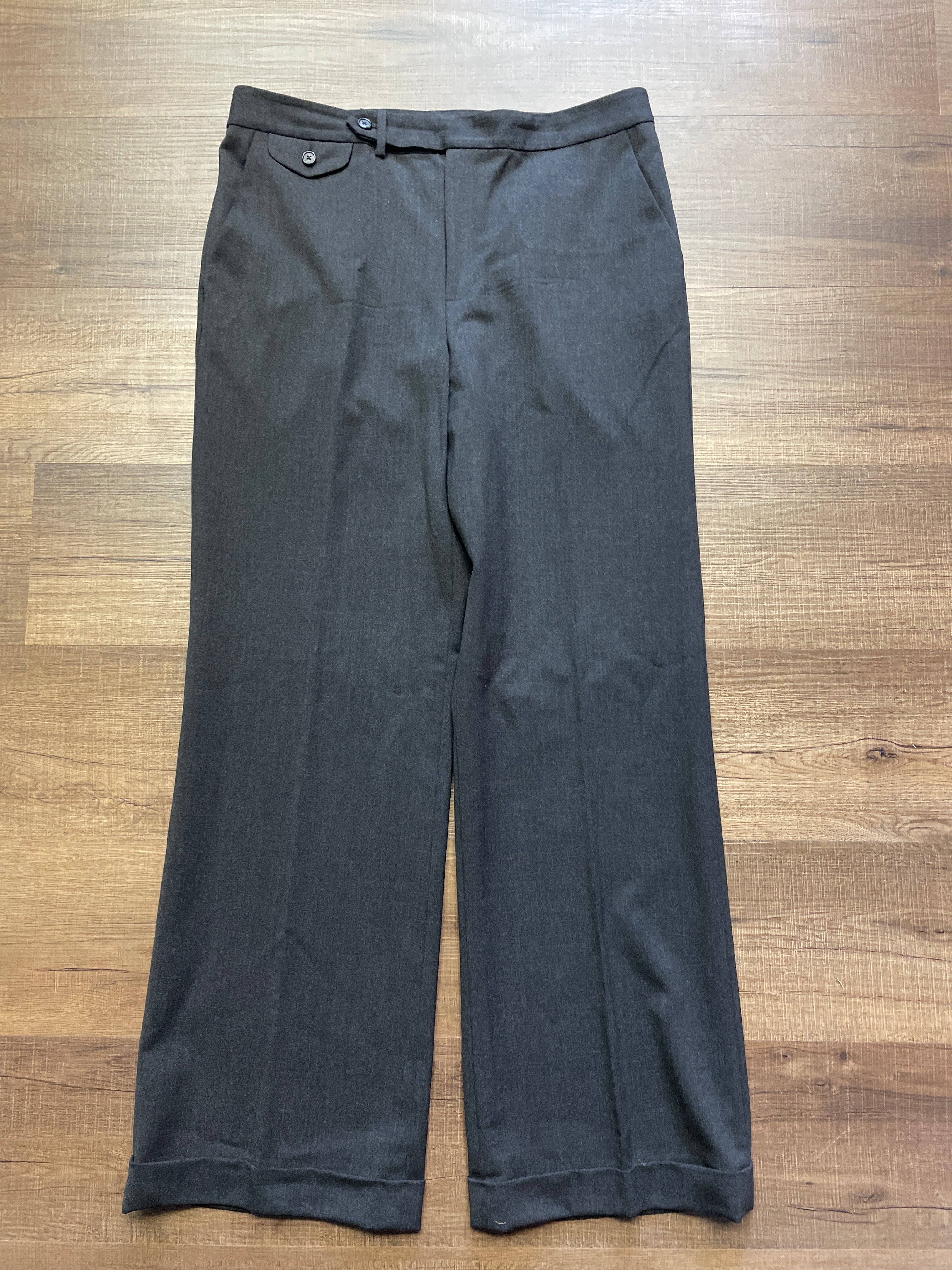 Ralph Lauren Women's Wool Trousers (12)