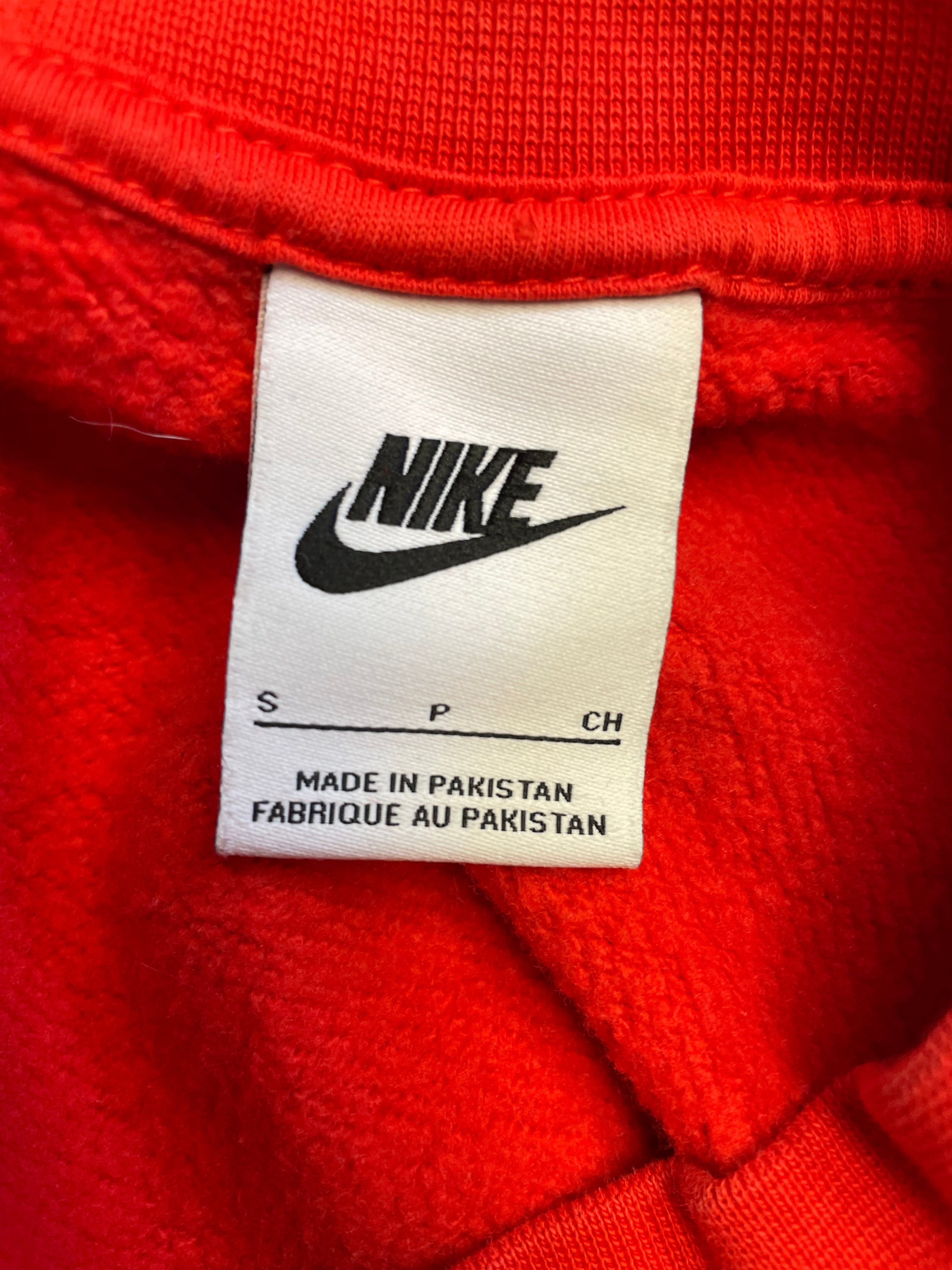 Nike Women's Cropped Off Shoulder Sweatshirt (S) - BinxBerry Consignment