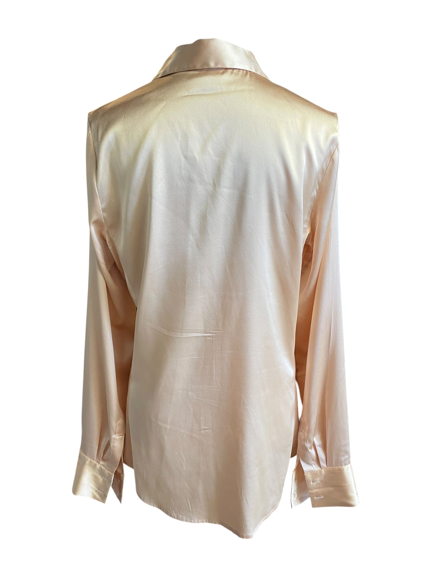 Vintage Ann Taylor Silk Blend Women's Blouse (12T)