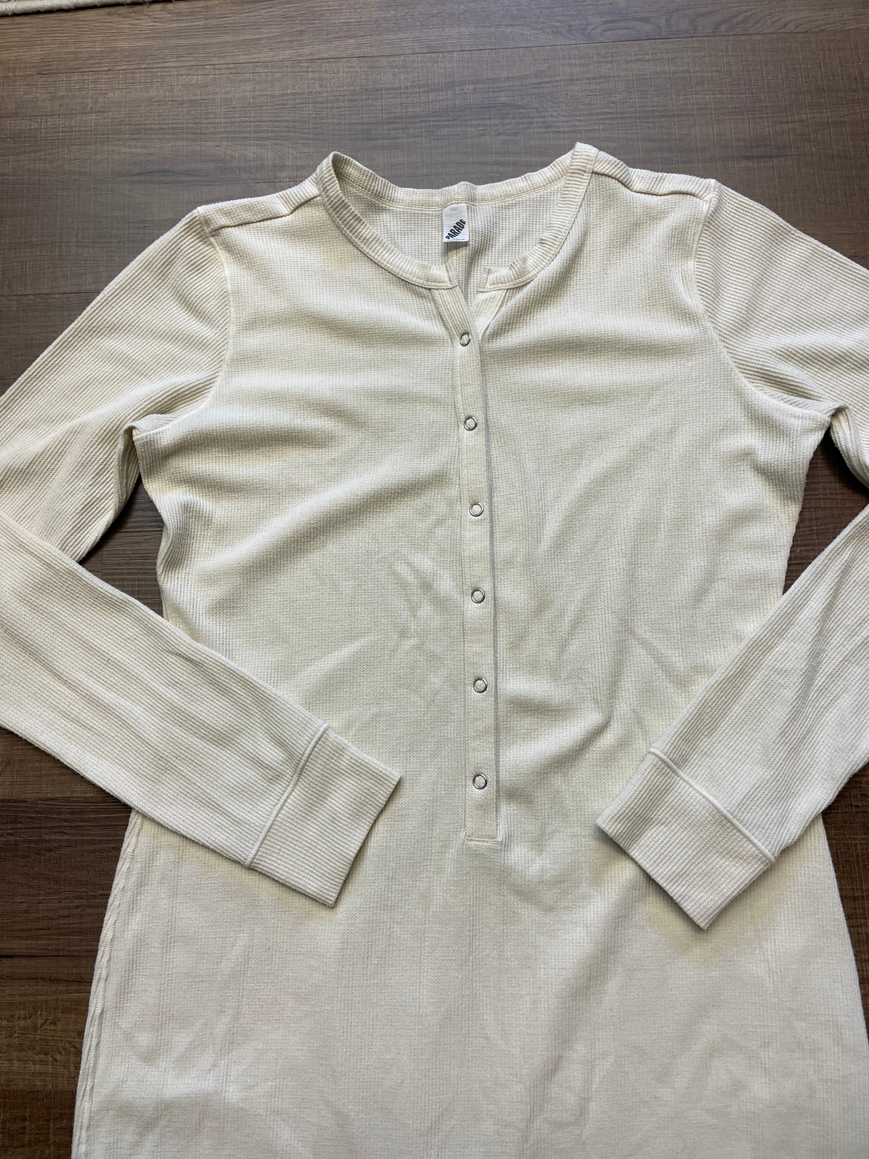 Parade Women's Snap Front Onesie (M)