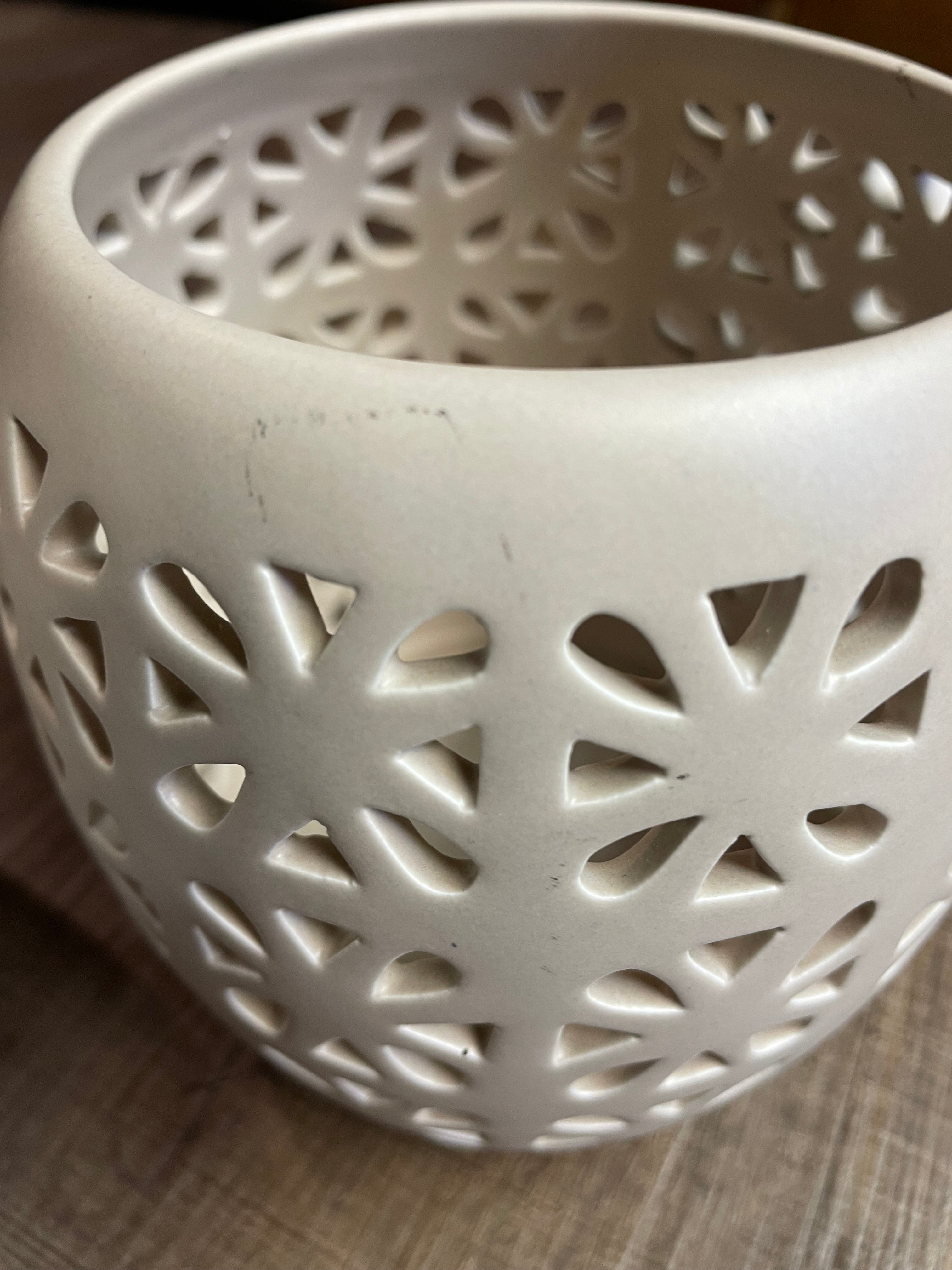 Short Latte Pillar Jar Lanterns (Set of 2)