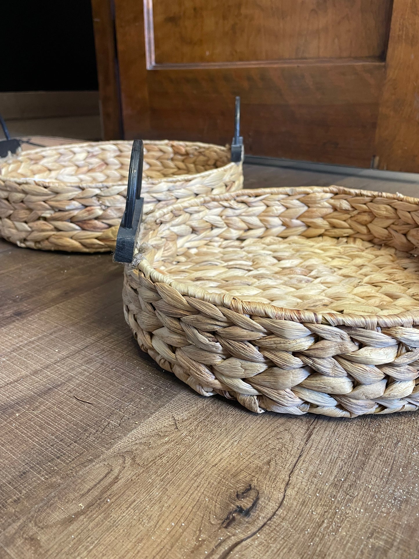 RGI Home Set of 2 Woven Storage Baskets