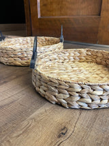 RGI Home Set of 2 Woven Storage Baskets