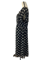 Torrid NWT Midi Chiffon Off Shoulder Peasant Dress (2X) - BinxBerry Consignment