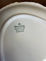 Homer Laughlin ‘Golden Rose’ Scalloped Serving Platter 13” Virginia Rose