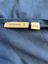Susan Graver Sequined Tank (1X)
