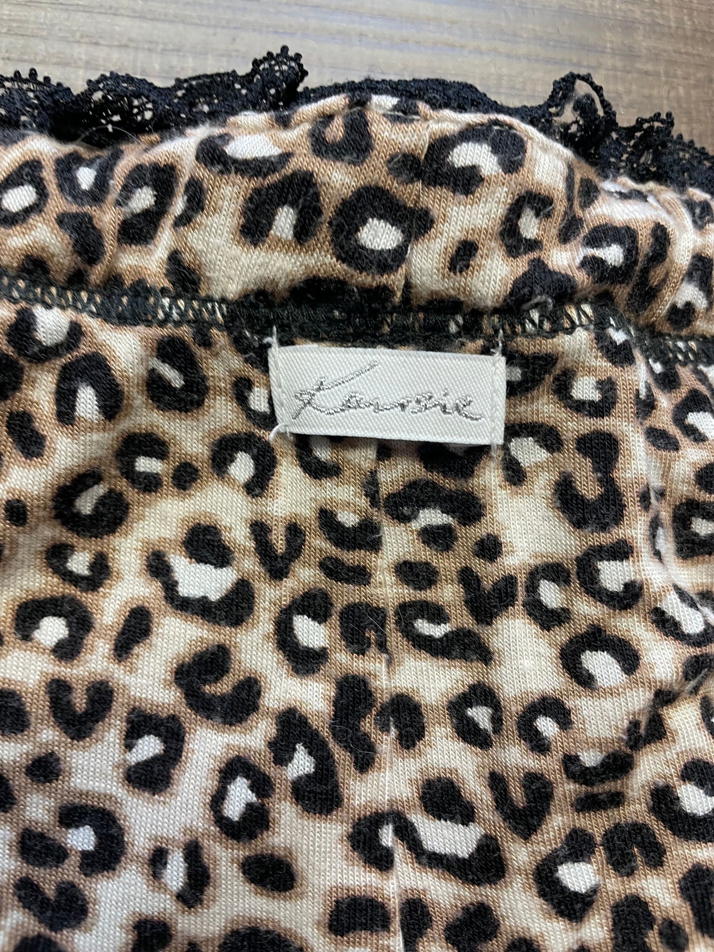 Kenzie Cheetah Print Lounge Set (M)