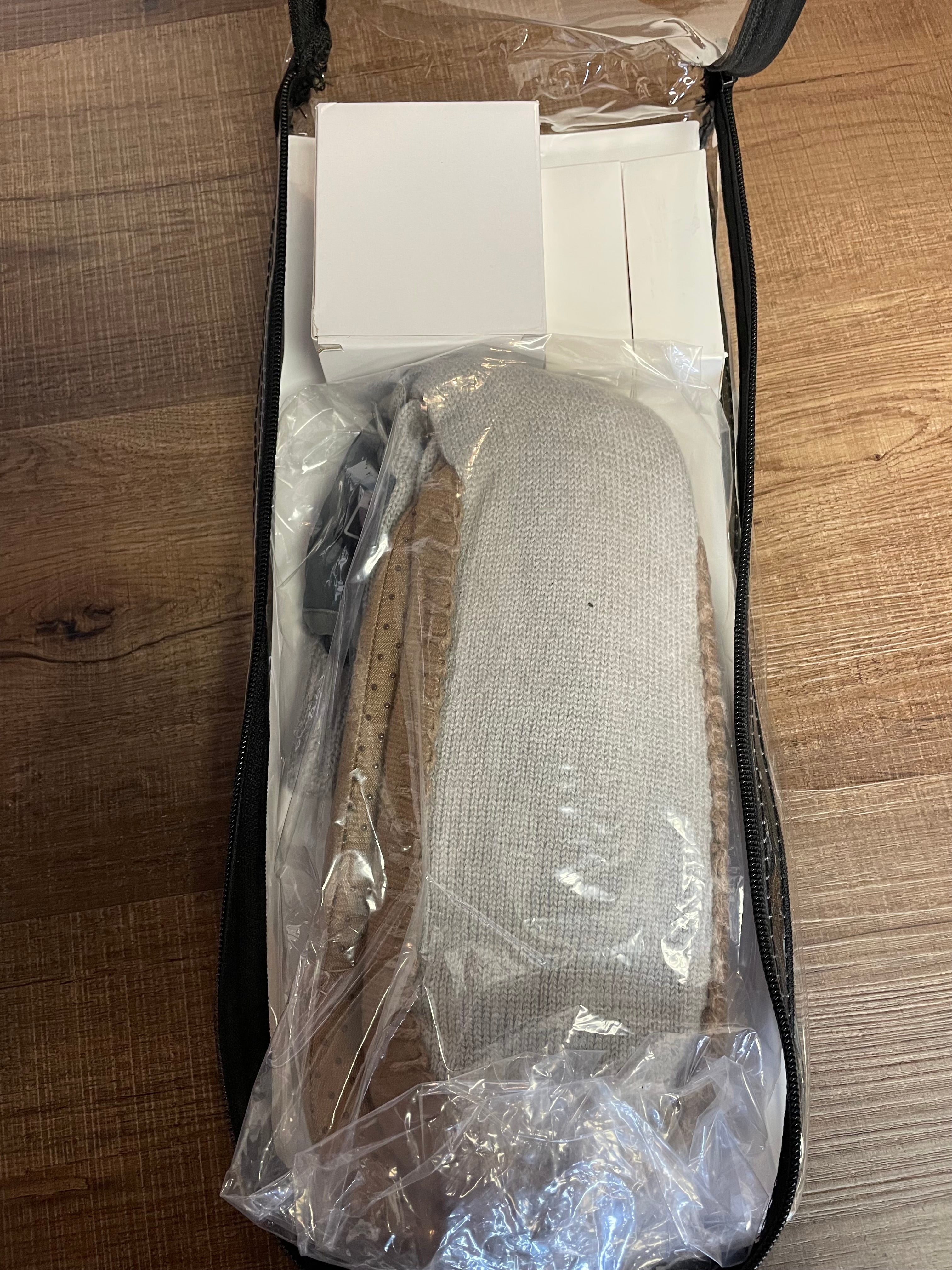Sharper Image Heated Slipper Socks