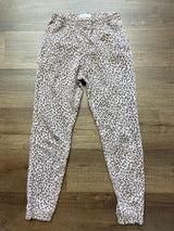 Abercrombie & Fitch Soft AF Leopard Print Jogger Set (S)