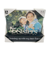 Malden "Sisters" NIB 4x6 Photo Frame - BinxBerry Consignment
